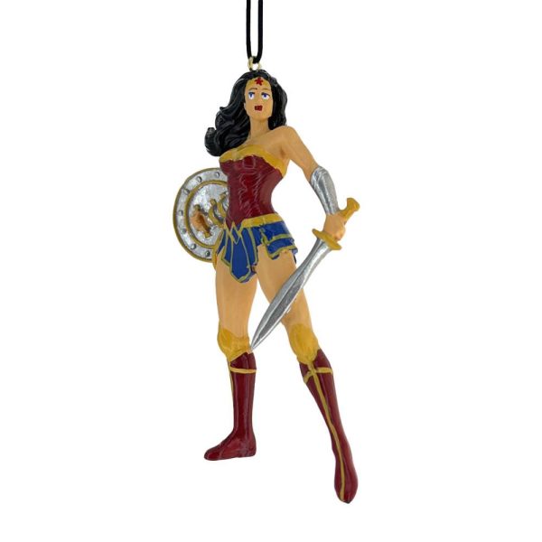 Wonder Woman Personaggio DC Comics™ in Resina Kurt Adler - H 10 cm - immagine 3