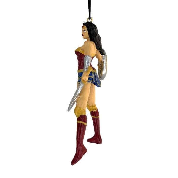 Wonder Woman Personaggio DC Comics™ in Resina Kurt Adler - H 10 cm - immagine 4