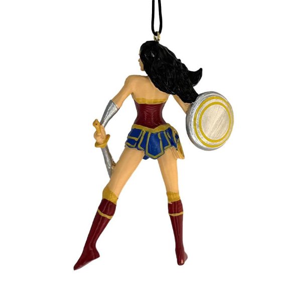 Wonder Woman Personaggio DC Comics™ in Resina Kurt Adler - H 10 cm - immagine 5