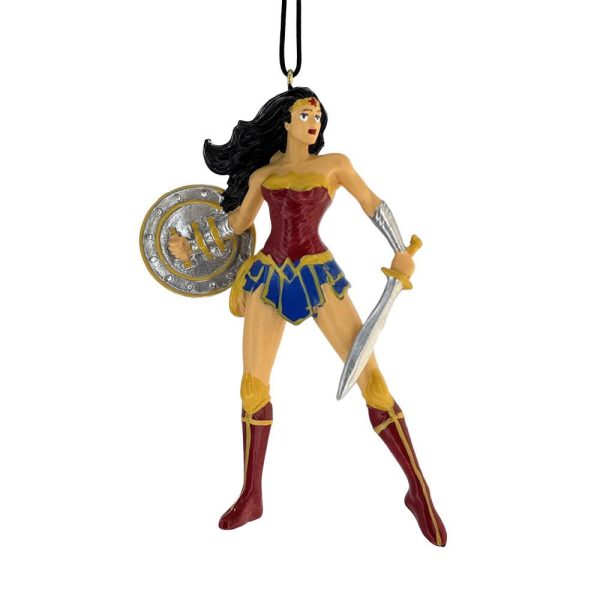 Wonder Woman Personaggio DC Comics™ in Resina Kurt Adler - H 10 cm - immagine 2
