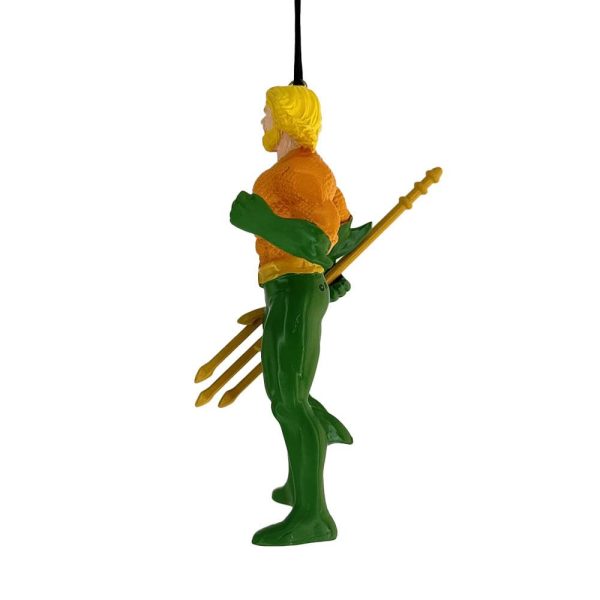 Acquaman Personaggio DC Comics™ in Resina Kurt Adler - H 10 cm - immagine 3