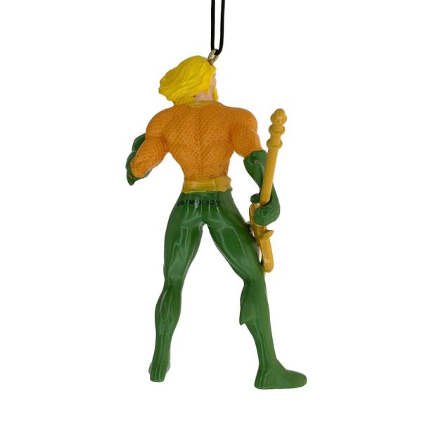 Acquaman Personaggio DC Comics™ in Resina Kurt Adler - H 10 cm - immagine 5