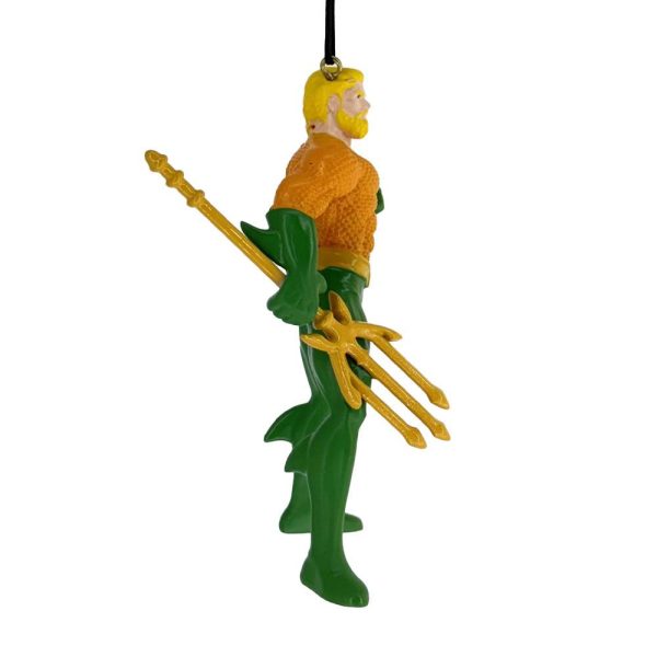 Acquaman Personaggio DC Comics™ in Resina Kurt Adler - H 10 cm - immagine 4