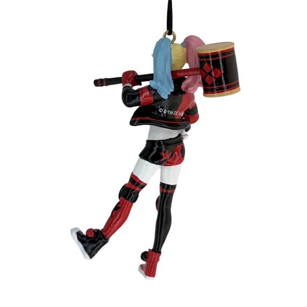 Harley  Quinn Personaggio DC Comics™ in Resina Kurt Adler - H 9 cm - immagine 4