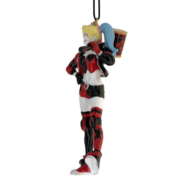 Harley  Quinn Personaggio DC Comics™ in Resina Kurt Adler - H 9 cm - immagine 3