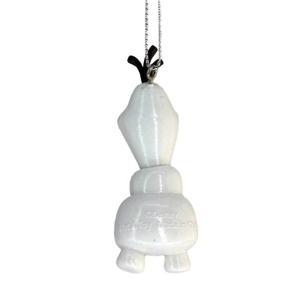 Pupazzo di Neve Olaf  con Mani Incrociate Personaggio Disney© Frozen in Resina Kurt Adler - H 7 cm - immagine 4