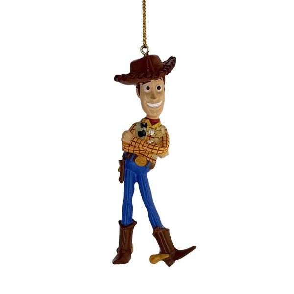 Woody Personaggio ©Disney/Pixar Toy Story in Resina Kurt Adler - H 10 cm - immagine 2