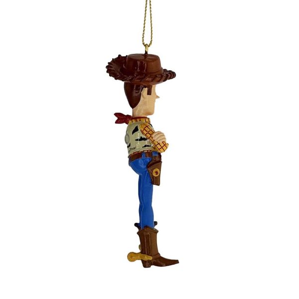 Woody Personaggio ©Disney/Pixar Toy Story in Resina Kurt Adler - H 10 cm - immagine 4