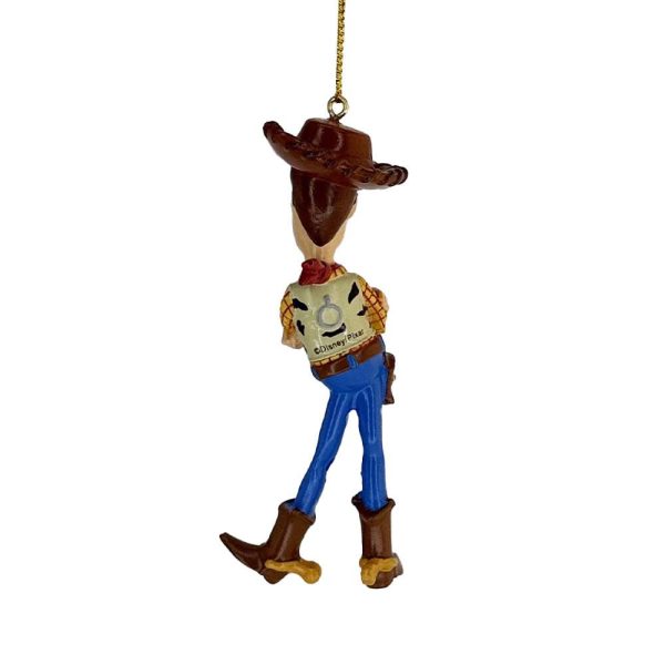 Woody Personaggio ©Disney/Pixar Toy Story in Resina Kurt Adler - H 10 cm - immagine 5