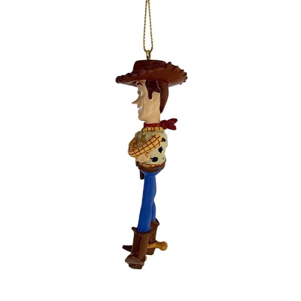 Woody Personaggio ©Disney/Pixar Toy Story in Resina Kurt Adler - H 10 cm - immagine 3