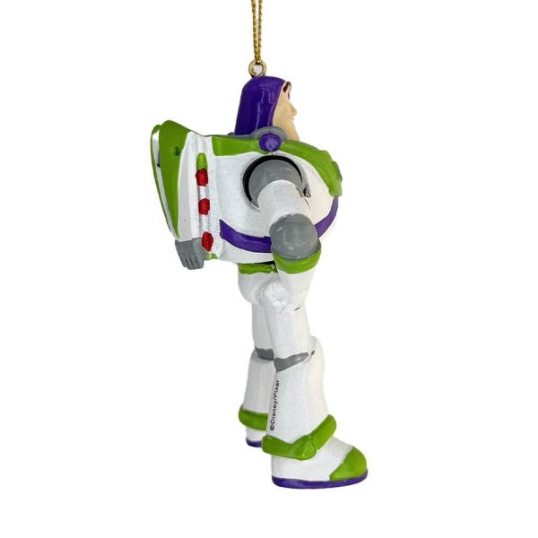 Buzz Lightyear Personaggio ©Disney/Pixar Toy Story in Resina Kurt Adler - H 10 cm - immagine 3