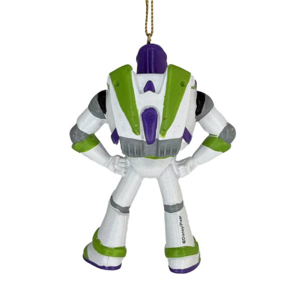 Buzz Lightyear Personaggio ©Disney/Pixar Toy Story in Resina Kurt Adler - H 10 cm - immagine 5