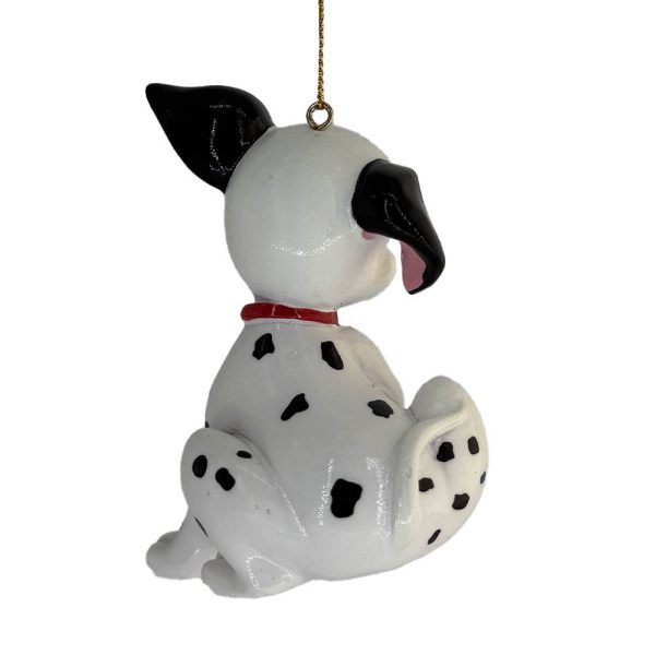 Cucciolo Lucky La Carica dei 101 Disney© Classics in Resina Kurt Adler - H 9 cm - immagine 3