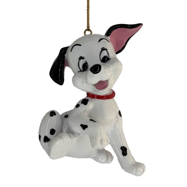 Cucciolo Lucky La Carica dei 101 Disney© Classics in Resina Kurt Adler - H 9 cm - immagine 2