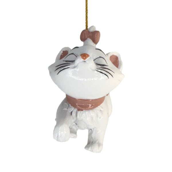 Gattina Minù Personaggio Gli Aristogatti Disney© Classics in Resina Kurt Adler - H 7 cm - immagine 4