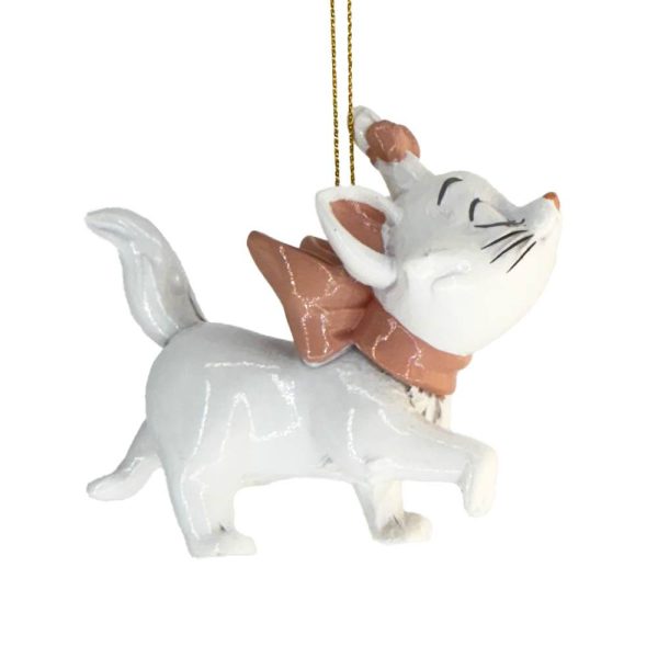 Gattina Minù Personaggio Gli Aristogatti Disney© Classics in Resina Kurt Adler - H 7 cm - immagine 2