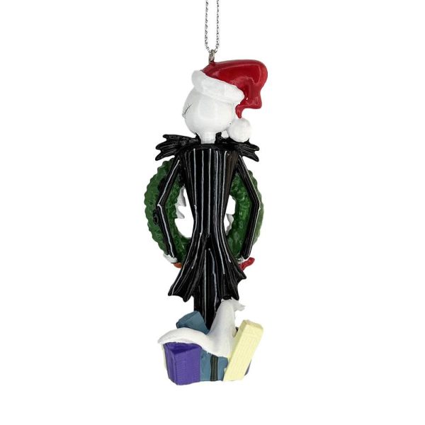 Jack con Zero Personaggio The Nightmare Before Christmas ©Disney x Tim Burton in Resina Kurt Adler - H 10 cm - immagine 3