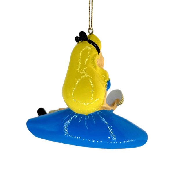 Alice Personaggio ©Disney Alice in Wonderland in Resina Kurt Adler - H 8 cm - immagine 5