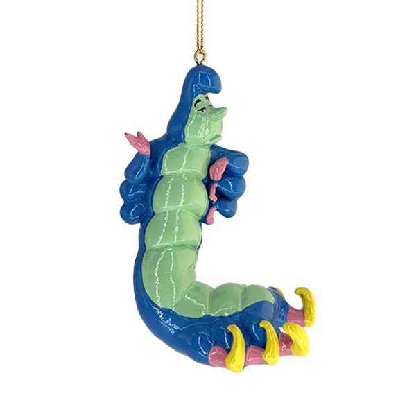 Brucaliffo Personaggio ©Disney Alice in Wonderland in Resina Kurt Adler - H 10 cm - immagine 2