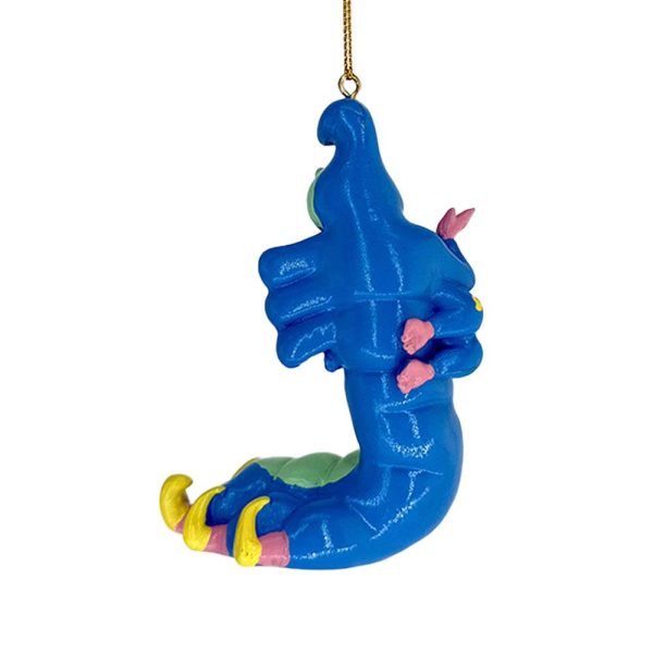 Brucaliffo Personaggio ©Disney Alice in Wonderland in Resina Kurt Adler - H 10 cm - immagine 5