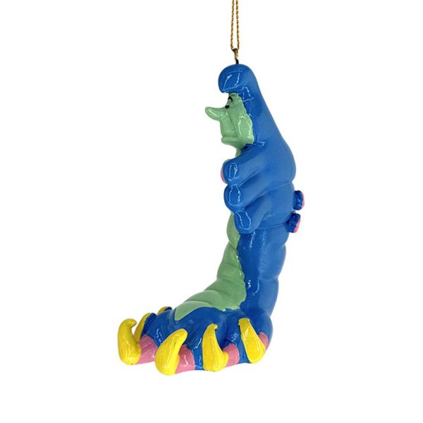 Brucaliffo Personaggio ©Disney Alice in Wonderland in Resina Kurt Adler - H 10 cm - immagine 4