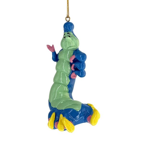 Brucaliffo Personaggio ©Disney Alice in Wonderland in Resina Kurt Adler - H 10 cm - immagine 3