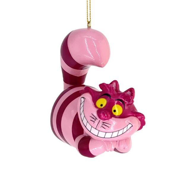Stregatto Personaggio ©Disney Alice in Wonderland in Resina Kurt Adler - H 9 cm - immagine 2