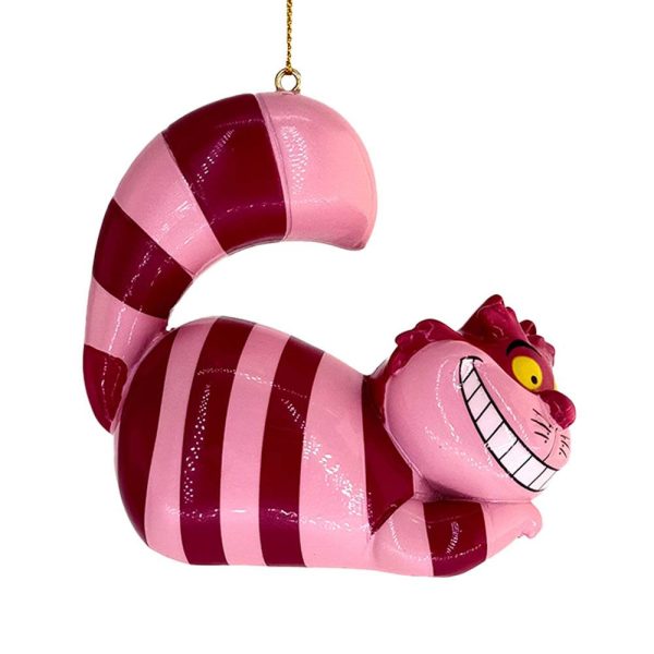 Stregatto Personaggio ©Disney Alice in Wonderland in Resina Kurt Adler - H 9 cm - immagine 3