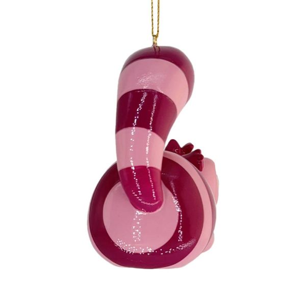 Stregatto Personaggio ©Disney Alice in Wonderland in Resina Kurt Adler - H 9 cm - immagine 5