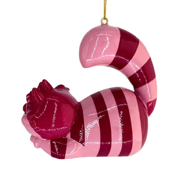 Stregatto Personaggio ©Disney Alice in Wonderland in Resina Kurt Adler - H 9 cm - immagine 4