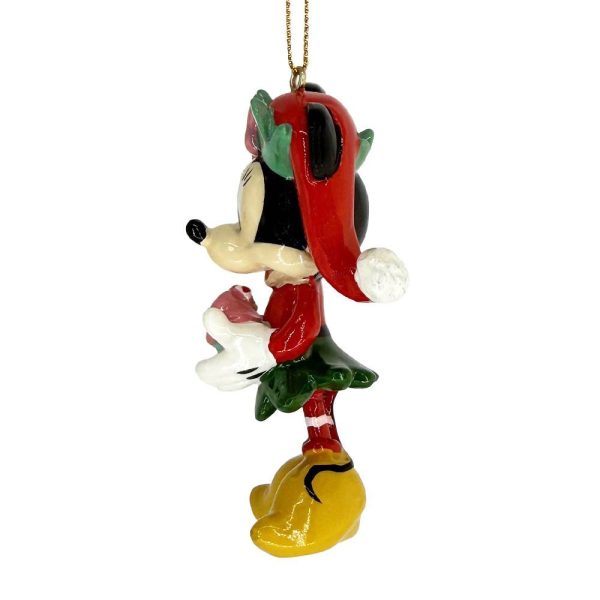 Topolina Minnie con Cupcake Personaggio ©Disney Minnie Mouse in Resina Kurt Adler - H 9 cm - immagine 4