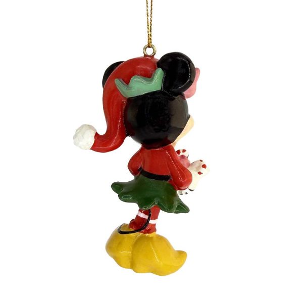 Topolina Minnie con Cupcake Personaggio ©Disney Minnie Mouse in Resina Kurt Adler - H 9 cm - immagine 5