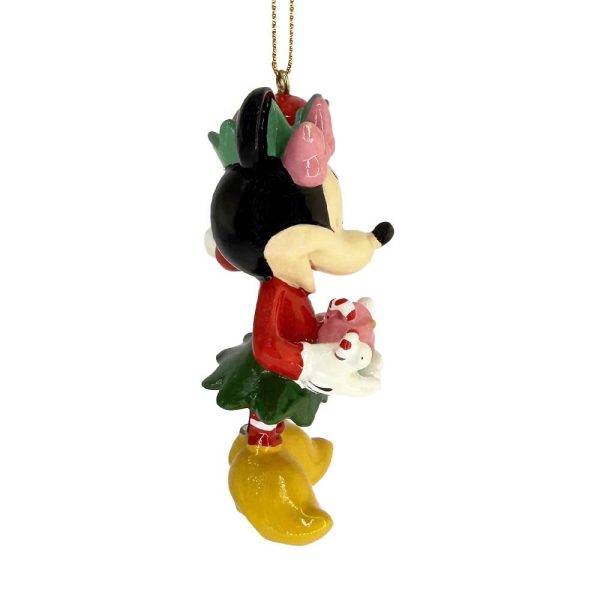 Topolina Minnie con Cupcake Personaggio ©Disney Minnie Mouse in Resina Kurt Adler - H 9 cm - immagine 3