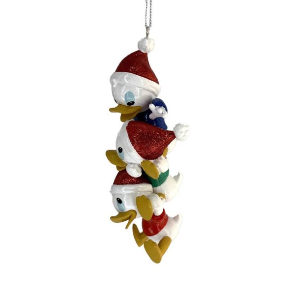 Paperotti Qui, Quo e Qua Personaggi ©Disney Mickey and Friends in Resina Kurt Adler - H 12 cm - immagine 5