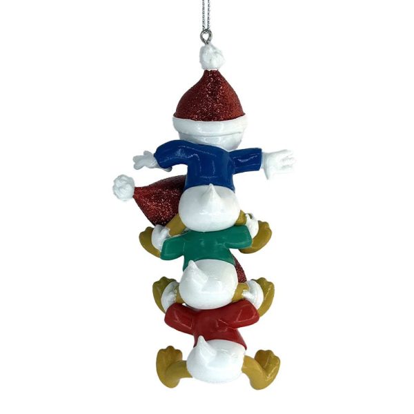 Paperotti Qui, Quo e Qua Personaggi ©Disney Mickey and Friends in Resina Kurt Adler - H 12 cm - immagine 3