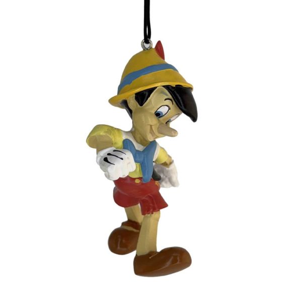 Pinocchio Personaggio Disney© Classics in Resina Kurt Adler - H 8 cm - immagine 4