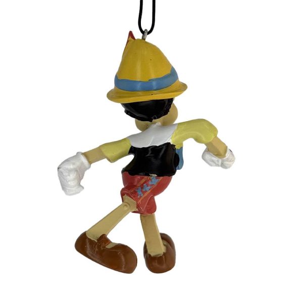 Pinocchio Personaggio Disney© Classics in Resina Kurt Adler - H 8 cm - immagine 5
