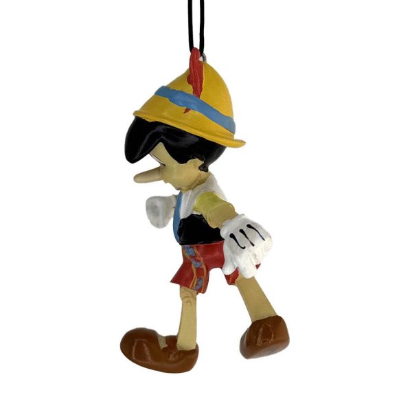 Pinocchio Personaggio Disney© Classics in Resina Kurt Adler - H 8 cm - immagine 3