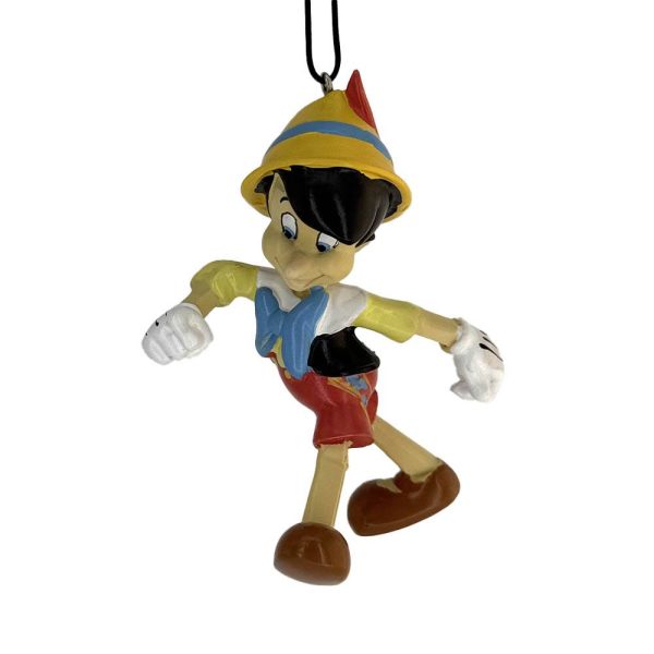 Pinocchio Personaggio Disney© Classics in Resina Kurt Adler - H 8 cm - immagine 2