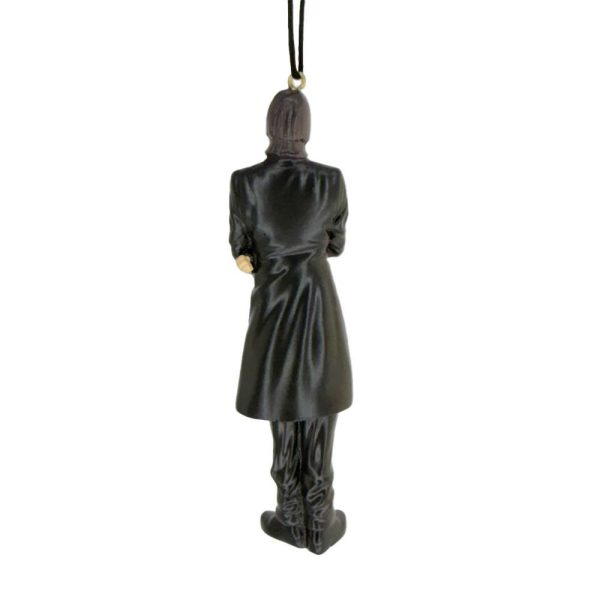 Severus Piton Personaggio Harry Potter Resina Kurt Adler - H 11 cm - immagine 4