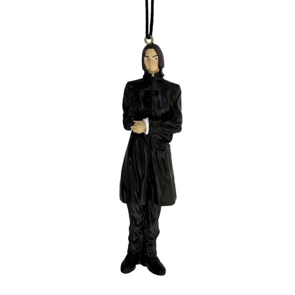 Severus Piton Personaggio Harry Potter Resina Kurt Adler - H 11 cm - immagine 2