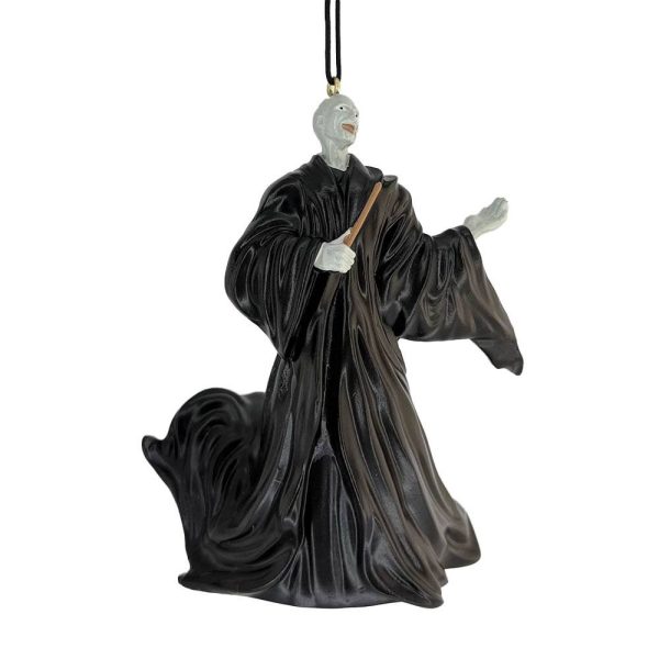 Lord Voldemort Personaggio Harry Potter Resina Kurt Adler - H 10 cm - immagine 2