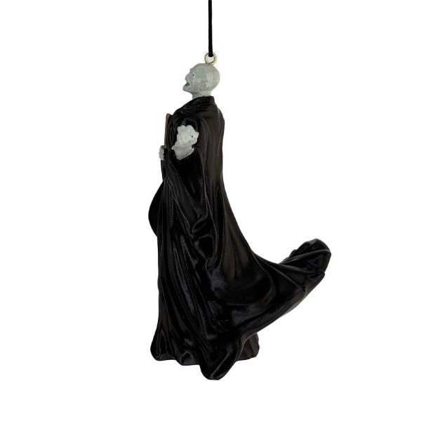 Lord Voldemort Personaggio Harry Potter Resina Kurt Adler - H 10 cm - immagine 3
