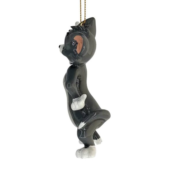 Gatto Tom Personaggio Tom and Jerry™ in Resina Kurt Adler - H 10 cm - immagine 3