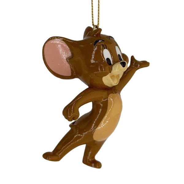 Topolino Jerry Personaggio Tom and Jerry™ in Resina Kurt Adler - H 7 cm - immagine 2