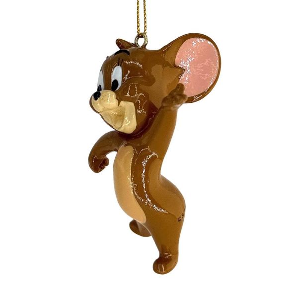Topolino Jerry Personaggio Tom and Jerry™ in Resina Kurt Adler - H 7 cm - immagine 4