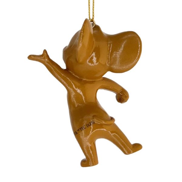 Topolino Jerry Personaggio Tom and Jerry™ in Resina Kurt Adler - H 7 cm - immagine 3
