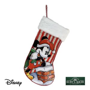Calza Natalizia Mickey Mouse Disney© Kurt Adler - H 47 cm