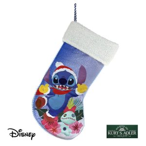 Calza Natalizia Stitch Disney© Kurt Adler - H 47 cm