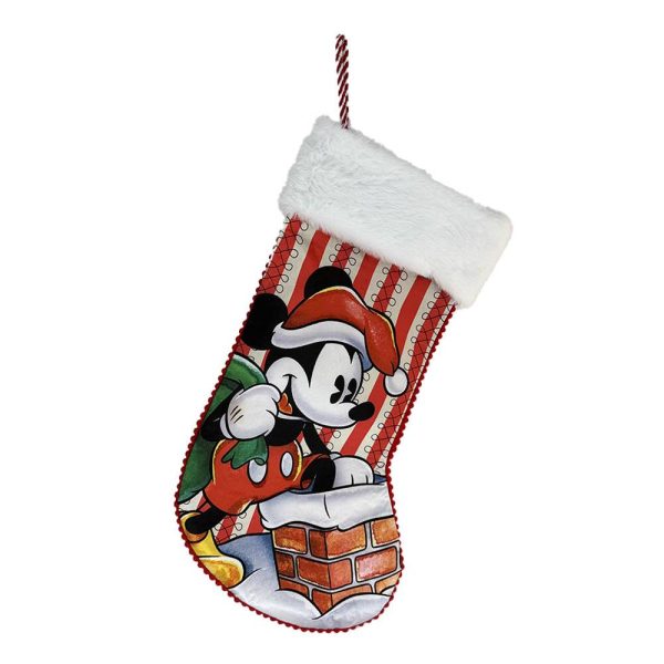Calza Natalizia Mickey Mouse Disney© Kurt Adler - H 47 cm - immagine 2